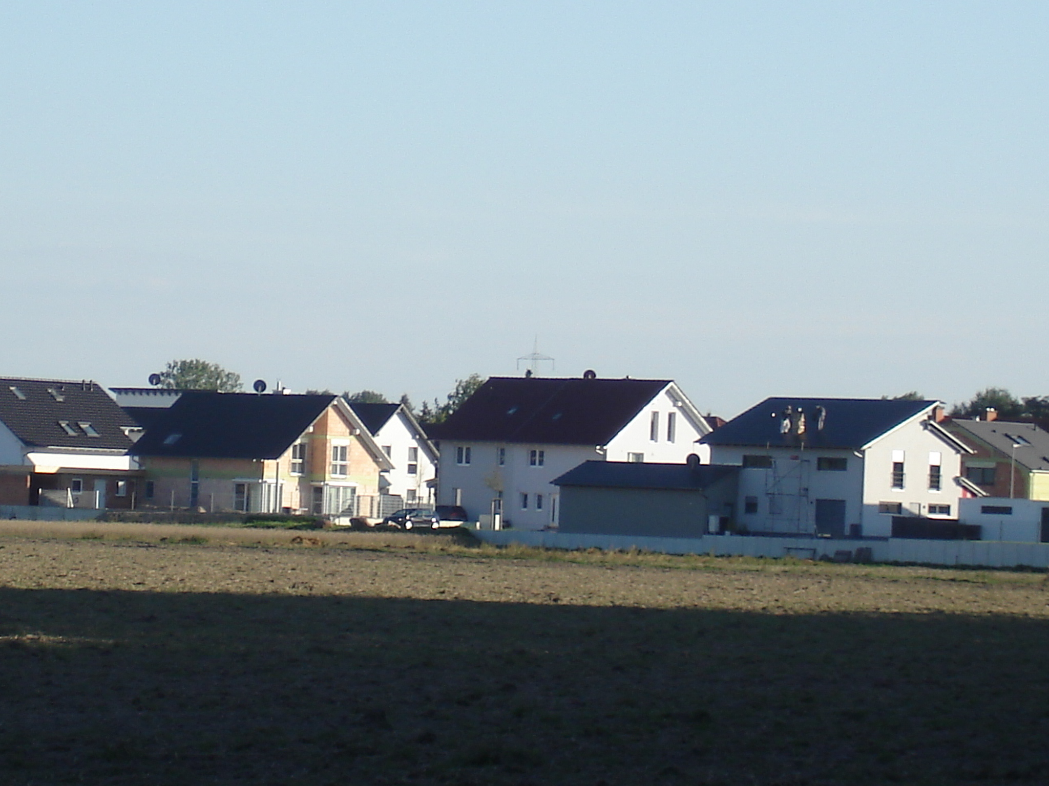 Ein Bild von einem Wohnbaugebiet